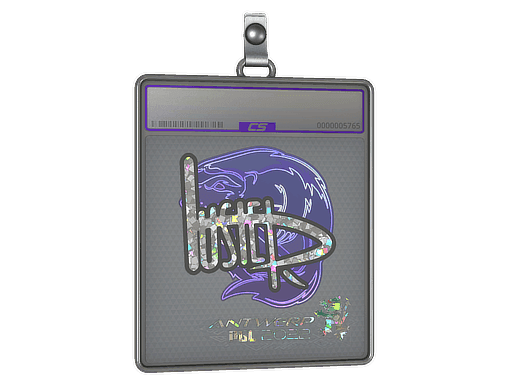 buster (Glitter) CS2 Sticker