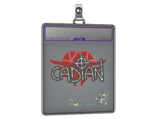 cadiaN (Glitter) CS2 Sticker