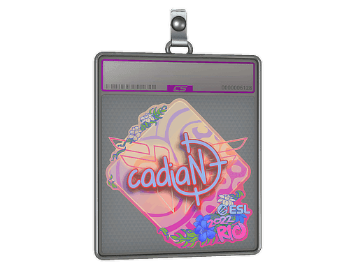 cadiaN (Holo) CS2 Sticker