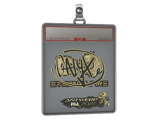 Calyx (Gold) CS2 Sticker