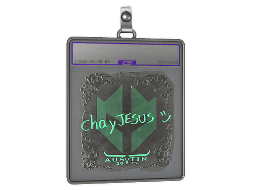 chayJESUS (Foil) CS2 Sticker