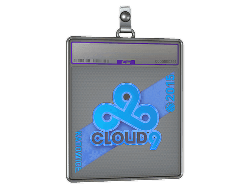 Cloud9 G2A (Holo) CS2 Sticker