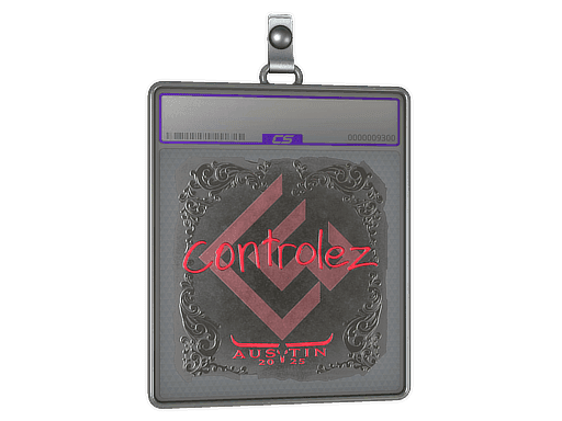controlez (Foil) CS2 Sticker