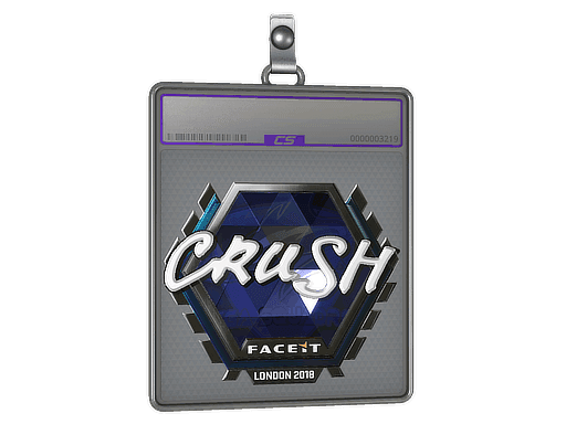 crush (Foil) CS2 Sticker