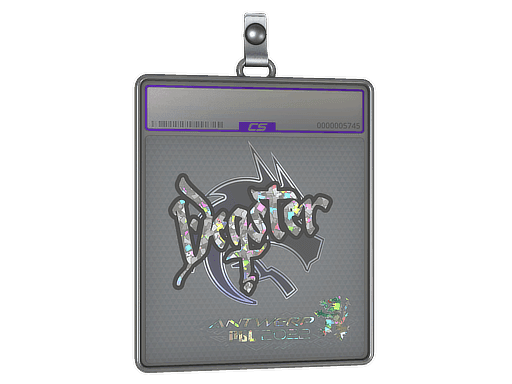 degster (Glitter) CS2 Sticker