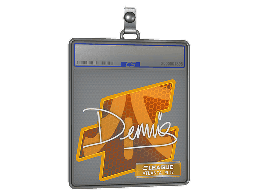 dennis CS2 Sticker