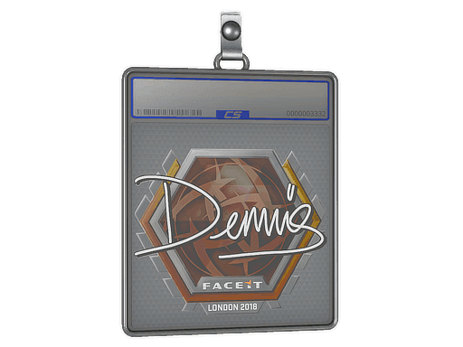 dennis CS2 Sticker