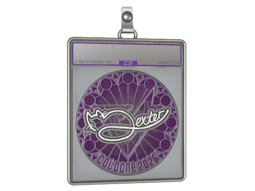 dexter (Foil) CS2 Sticker
