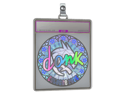 donk (Holo) CS2 Sticker