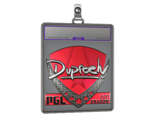 dupreeh (Foil) CS2 Sticker