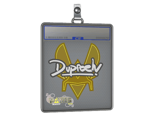 dupreeh CS2 Sticker