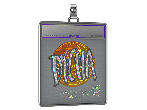 dycha (Glitter) CS2 Sticker