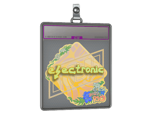electronic (Holo) CS2 Sticker
