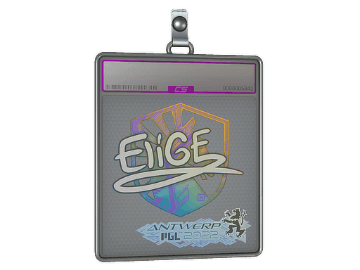 EliGE (Holo) CS2 Sticker