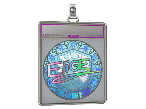 EliGE (Holo) CS2 Sticker