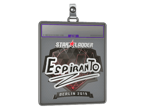 EspiranTo (Foil) CS2 Sticker