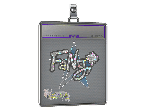 FaNg (Glitter) CS2 Sticker