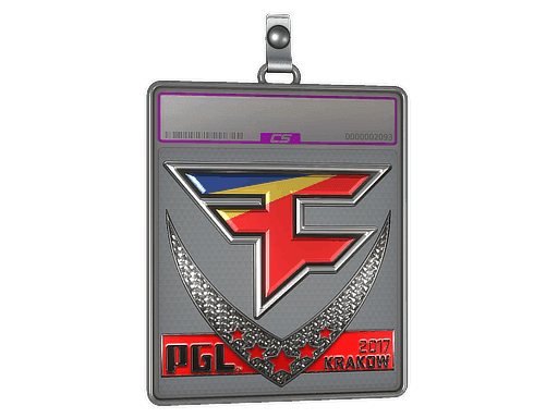 FaZe Clan (Foil) CS2 Sticker