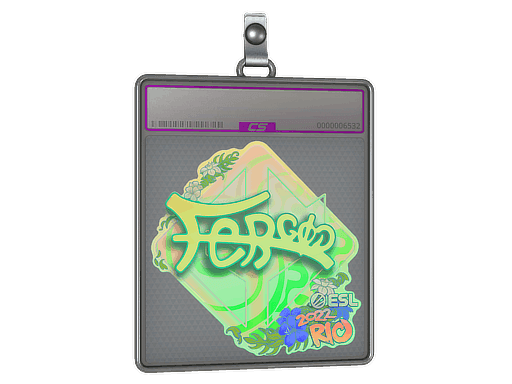 fer (Holo) CS2 Sticker