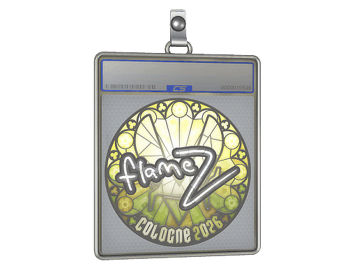 FlameZ CS2 Sticker
