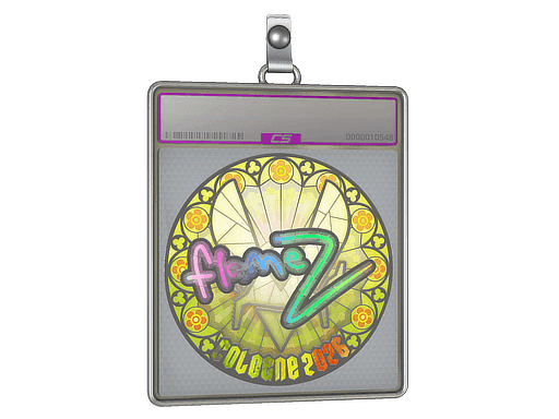 FlameZ (Holo) CS2 Sticker