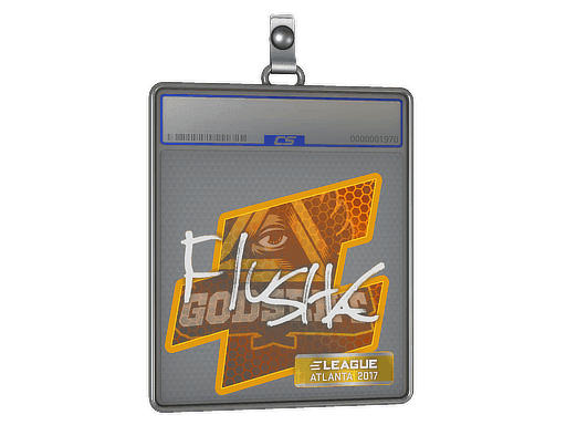 flusha CS2 Sticker