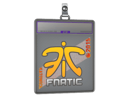 Fnatic (Holo) CS2 Sticker