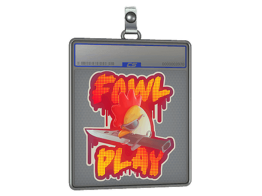 Fowl Play CS2 Sticker