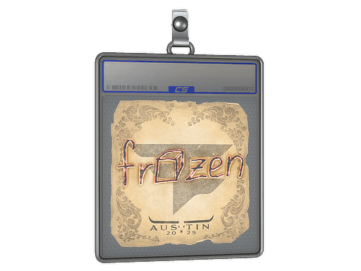 frozen CS2 Sticker