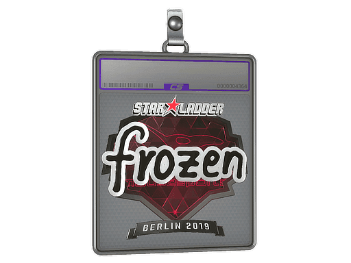 frozen (Foil) CS2 Sticker