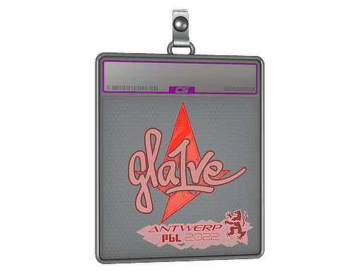gla1ve (Holo) CS2 Sticker