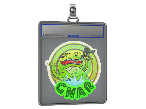 Green Gnar CS2 Sticker