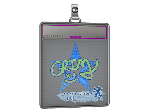 Grim (Holo) CS2 Sticker