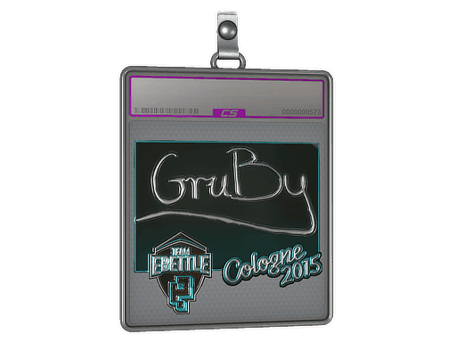 GruBy (Foil) CS2 Sticker