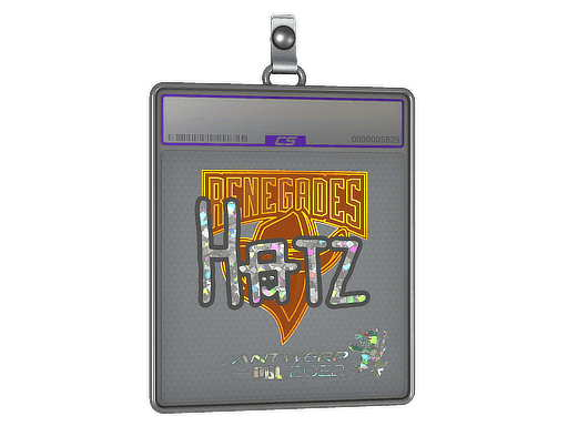 hatz (Glitter) CS2 Sticker