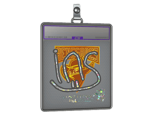 ins (Glitter) CS2 Sticker