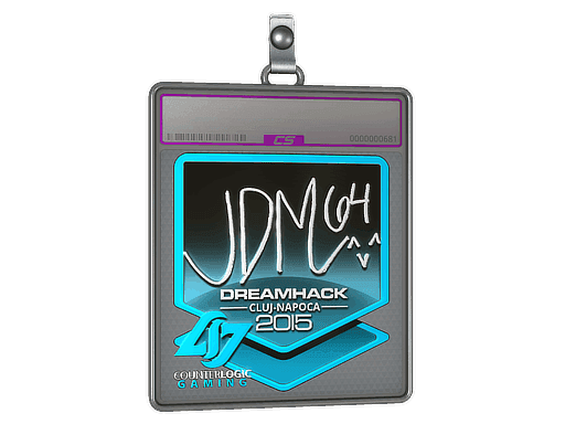 jdm64 (Foil) CS2 Sticker