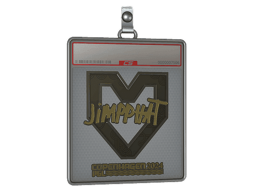 Jimpphat (Gold) CS2 Sticker