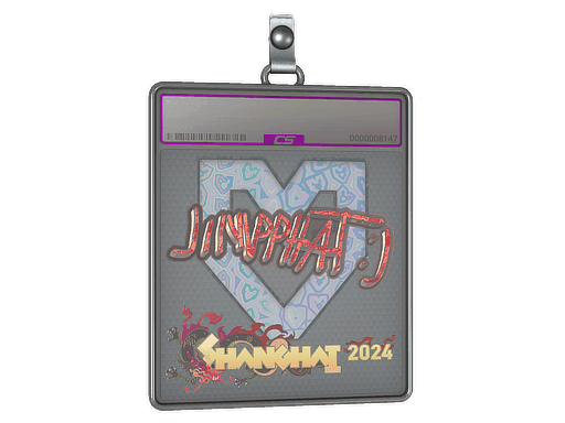 Jimpphat (Holo) CS2 Sticker