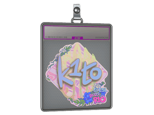 k1to (Holo) CS2 Sticker