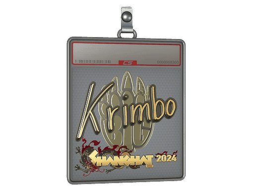 Krimbo (Gold) CS2 Sticker