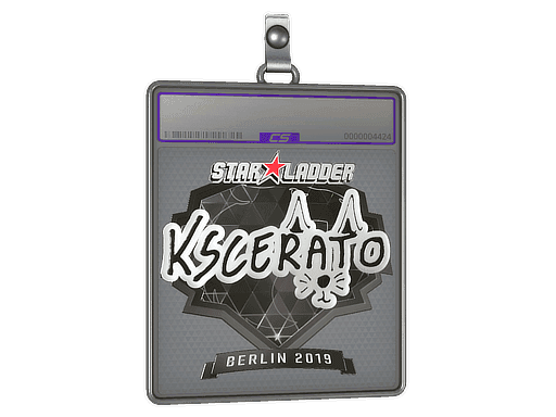 KSCERATO (Foil) CS2 Sticker