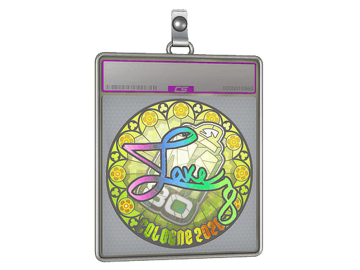 Lake (Holo) CS2 Sticker