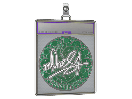 m0NESY (Foil) CS2 Sticker