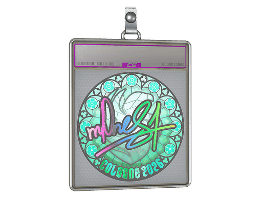 m0NESY (Holo) CS2 Sticker