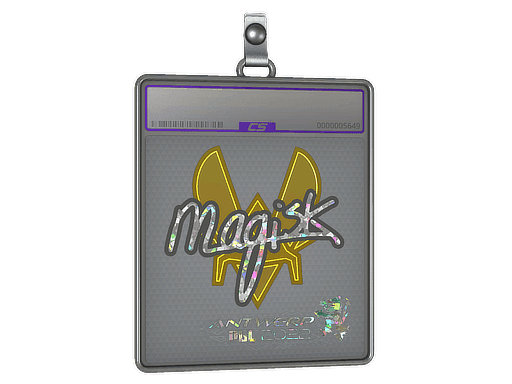 Magisk (Glitter) CS2 Sticker