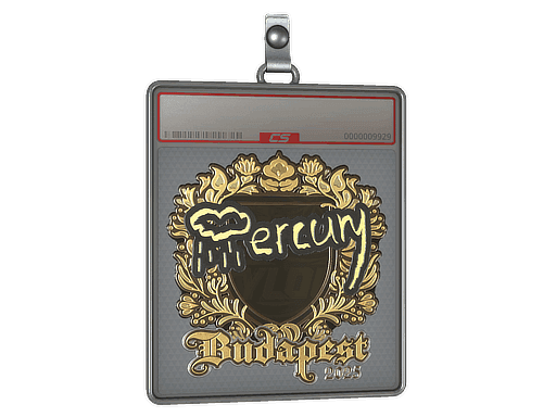 Mercury (Gold) CS2 Sticker