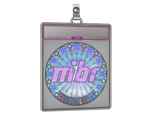MIBR (Holo) CS2 Sticker