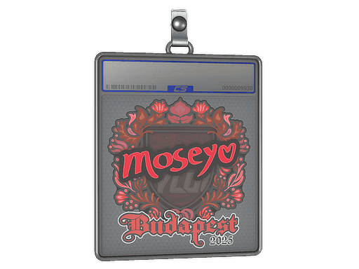 Moseyuh CS2 Sticker