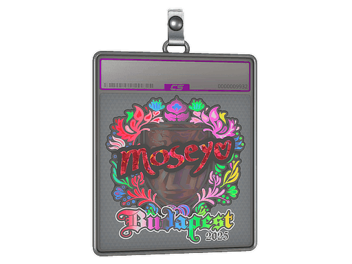 Moseyuh (Holo) CS2 Sticker